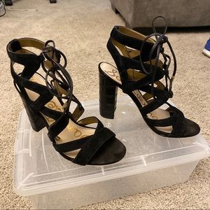 Strappy block heels - Sam Edelman